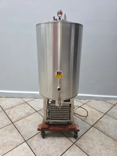 Fermentador Inox 70 litros com controle de temperatura