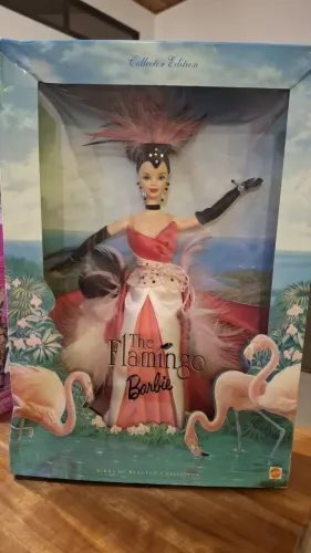 Barbie The Flamingo collector coleção Birds of beauty 