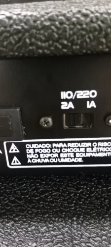 Amplificador Borne CB-80 novas na caixa 8 disponível