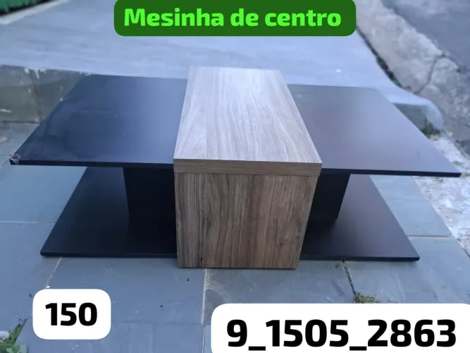 Mesa de centro impecável 70 Reais