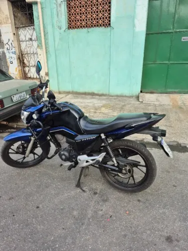 Honda cg titan 160 2024