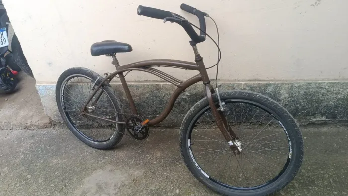 Bicicleta Praiana - Cor Marrom