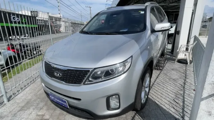 Kia Motors Sorento 2.4 16V 4X2 Aut. 2015