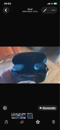 Vendo fone da jbl original