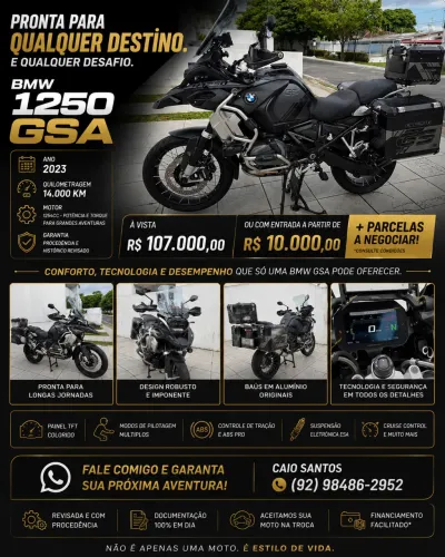 BMW 1250 GSA