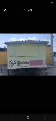 Vendo Trailer para lanche