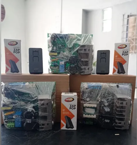 Centrais Rápidas PPA para motor de portão