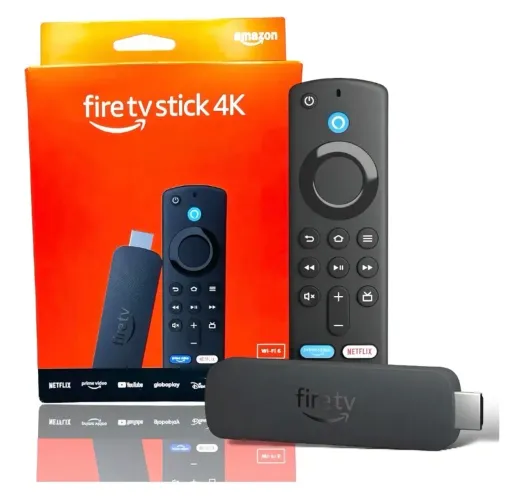 Fire TV Stick 4K - Pouco usado - Somente venda