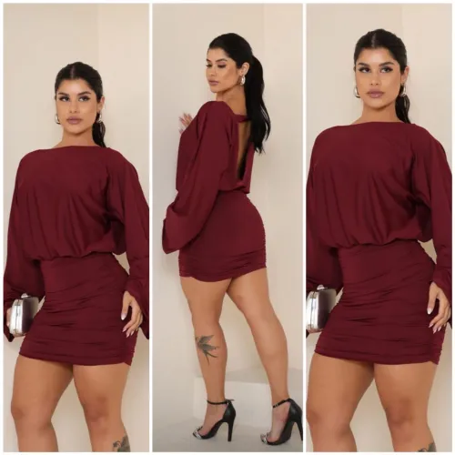 Vestido 100% poliamida 140,00
