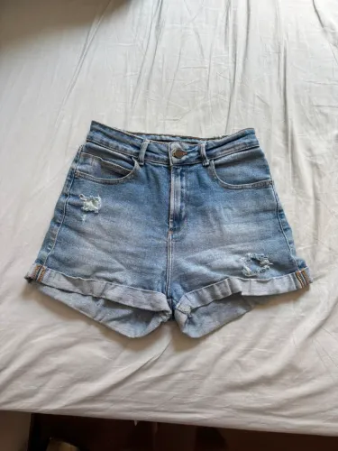 Short jeans YouCom - Cintura alta - Tamanho 38