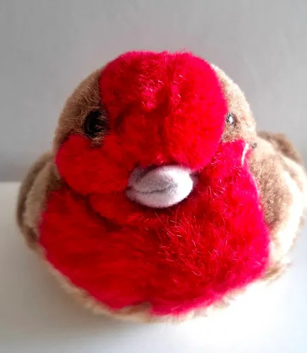 Pelúcia House Finch (Tentilhão-mexicano)