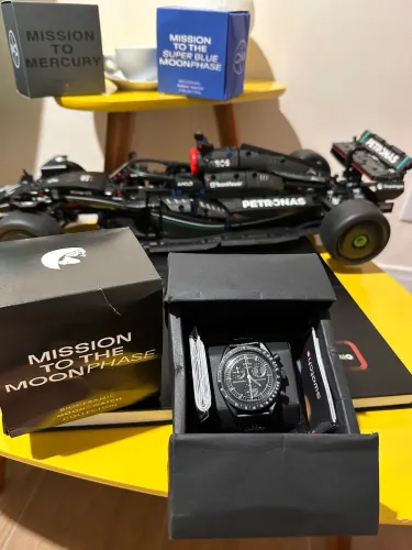 Omega x Swatch Moonwatch Moonphase speedmaster