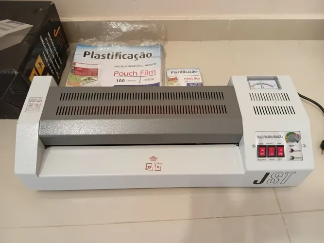 Maquina plastificadora