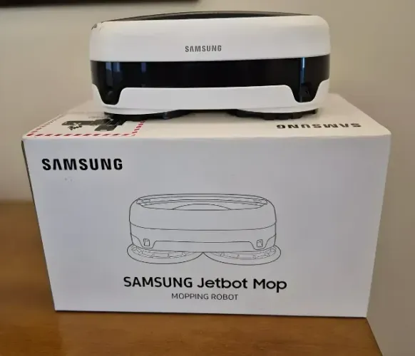 Aspirador Robo Samsung Passa Pano Vr20t6001 Br Biv Usado