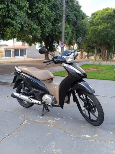 Honda Biz + 125c 2018