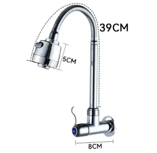 Torneira nova para cozinha