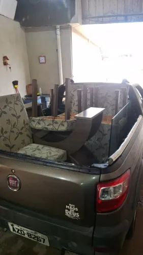 Carreto e frete JF