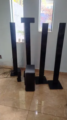 CAIXAS SOM 5.1 Molezinha 