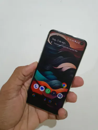 Samsung S10 funciona TUDO, todo ORIGINAL.
