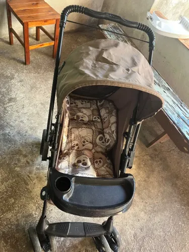 Carrinho de bebê Galzerano