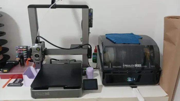 Impressora 3D Creality HI Combo