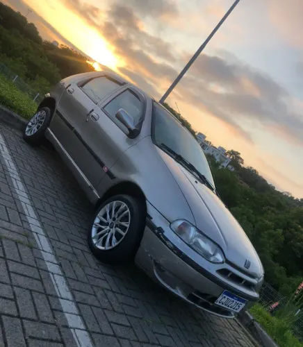 Fiat Palio EL 1.5 MPI 2P E 4P (álcool) 1997