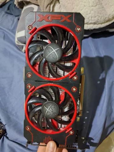 Rx460 4gb funcionando perfeitamente