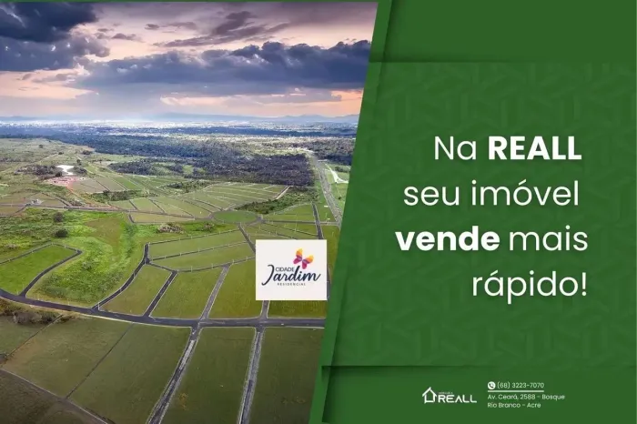 Cidade Jardim, Lote com 258 m² + Financia