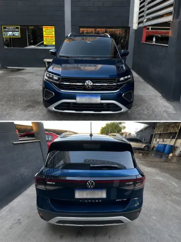 Volkswagen T-Cross Highline 1.4 TSI Flex 16V 5P AUT 2025