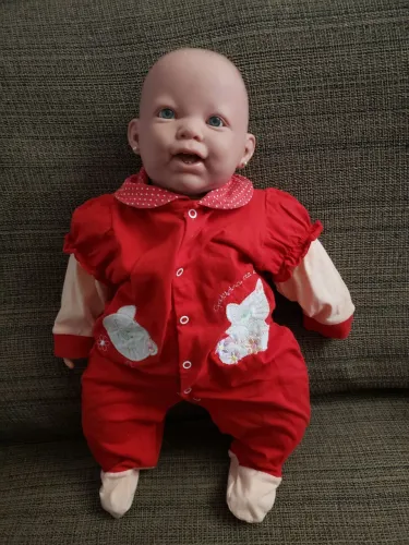 Boneca bebê ninos reborn cotiplas boca aberta dentinho 
