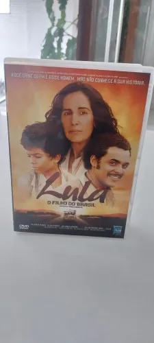 DVD Lula o filho do Brasil 