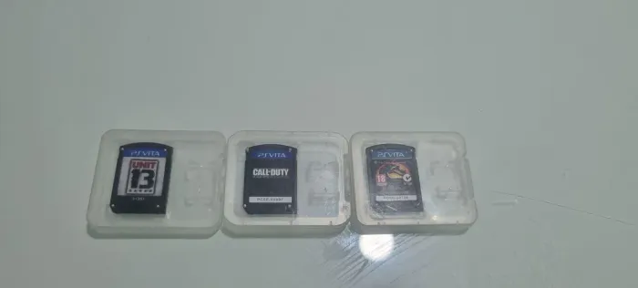 Lote jogos psvita