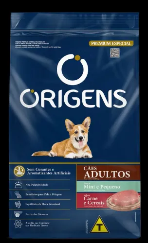 Ração origens 15kl