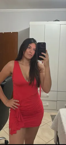 Vestido vermelho 