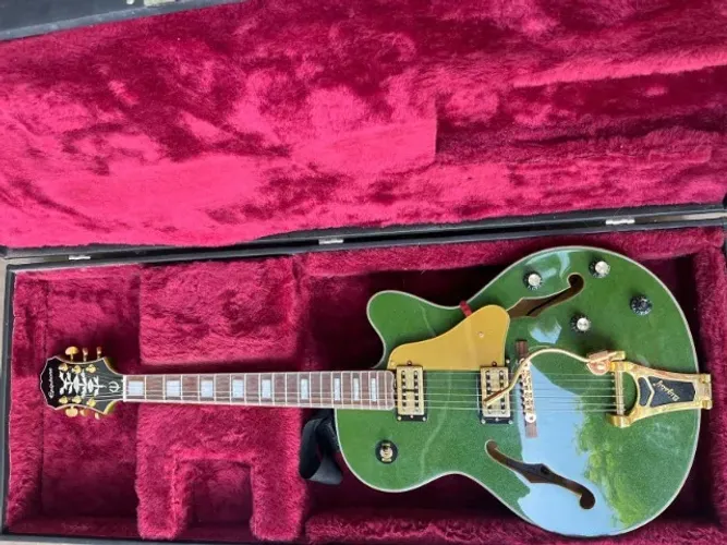 Guitarra EpiPhone Emperor Swingster - Forest Green Metallic