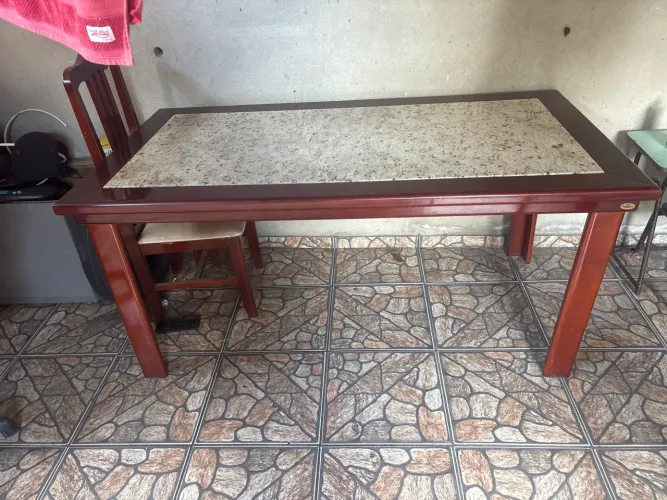 Mesa de madeira módulo 