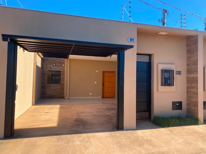 Casa próximo do parque Soter com planejados