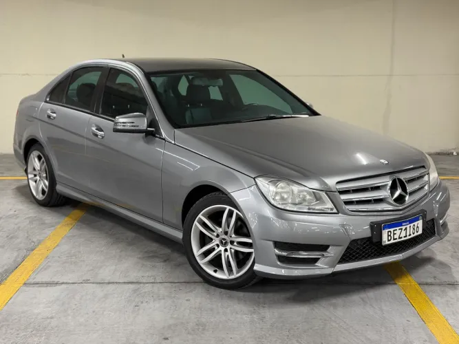 Mercedes-Benz C-180 CGI Sport 1.6 TB 16V 156cv Aut. 2013