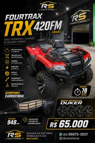 Fourtrax 420 TRX - 2025
