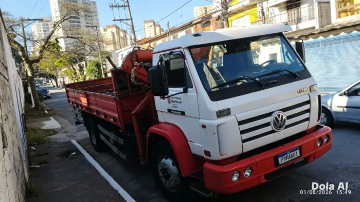 vendo ou troco caminhao worker13190 ano 2015 munck