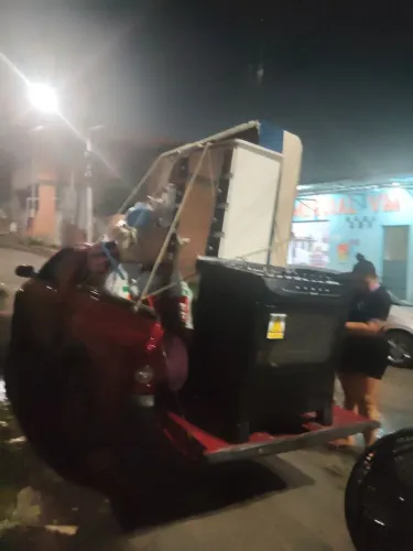 Mudanças e frete