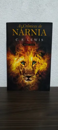 Livro Crônicas de Narnia volume único