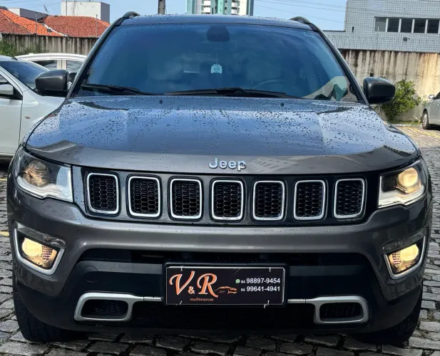 Jeep Compass Longitude 2.0 4X4 Dies. 16V Aut. 2018