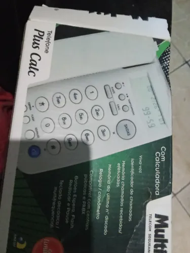 Telefone fixo  39 funções 400por 69