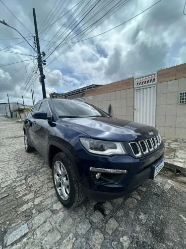 Jeep Compass Longitude 2.0 4X4 Dies. 16V Aut. 2021