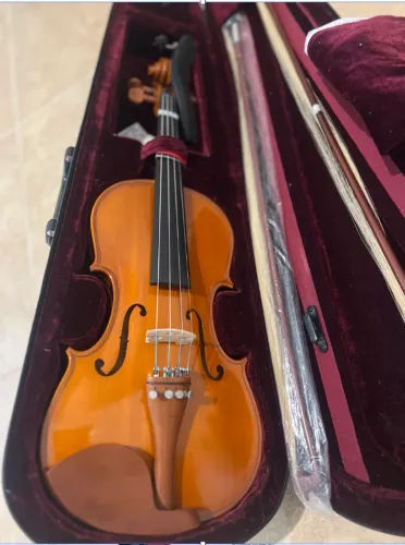 Violino Michael VNM40 4/4 Completo com Estojo e Acessórios
