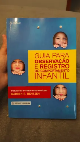 Livro Guia para observação e registro do comportamento infantil - Warren R. Bentzen