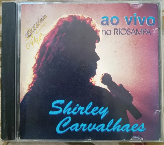 Cd Shirley Carvalhaes Ao Vivo no RioSampa 1997