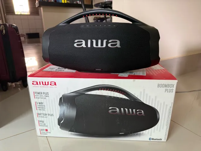 Aiwa Bombox Plus