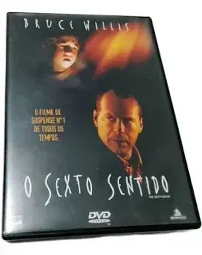 DVD O Sexto Sentido